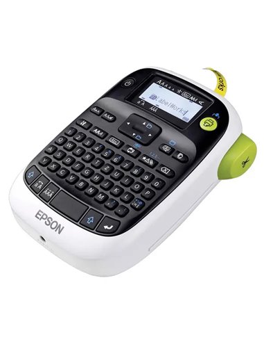 Producător de etichete Epson LW400, Alb