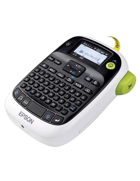 Producător de etichete Epson LW400, Alb
