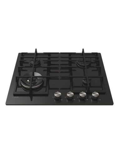 Plită pe gaz Candy CVFG6BF4PX, Oțel inoxidabil