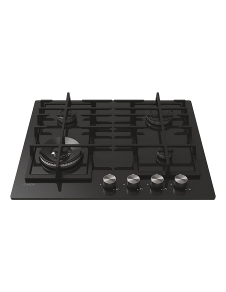 Plită pe gaz Candy CVFG6BF4PX, Oțel inoxidabil