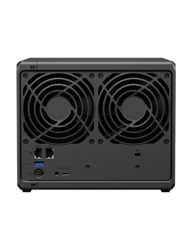 Stocare atașată la rețea SYNOLOGY DS925+, Negru