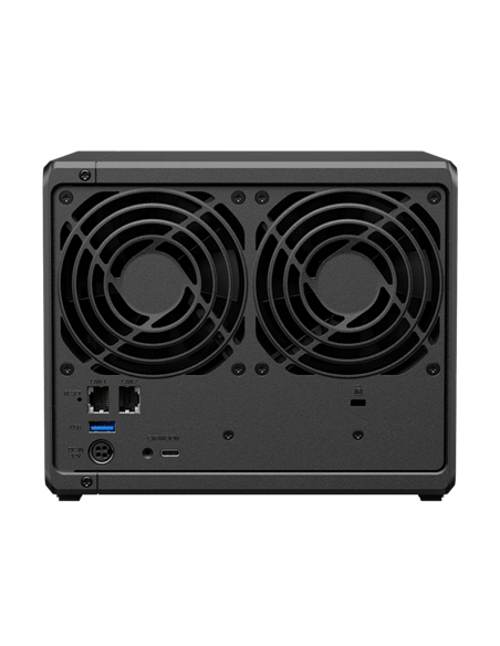 Сетевое хранилище SYNOLOGY DS925+, Черный