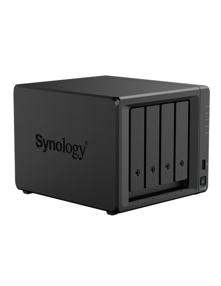 Сетевое хранилище SYNOLOGY DS925+, Черный