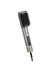 Фен-щётка BaByliss AS6555E, 1600Вт, Серебристый 2