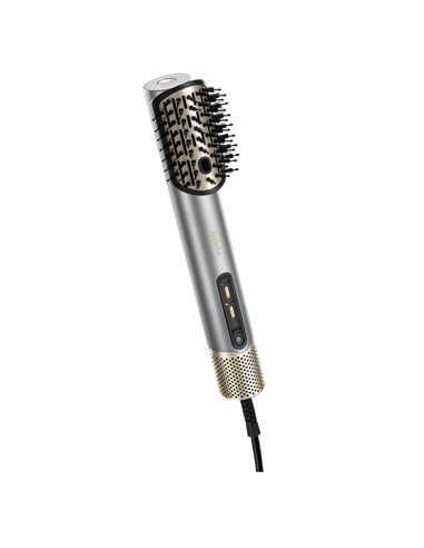 Uscător de păr-perie BaByliss AS6555E, 1600W, Argintiu
