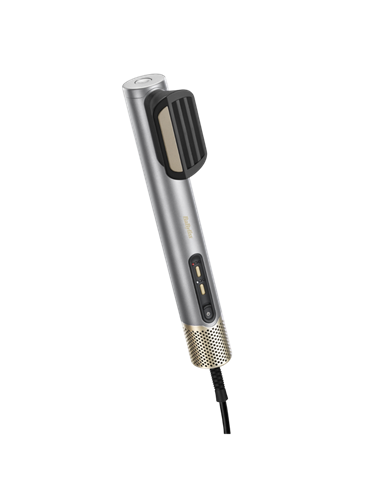 Uscător de păr-perie BaByliss AS6555E, 1600W, Argintiu