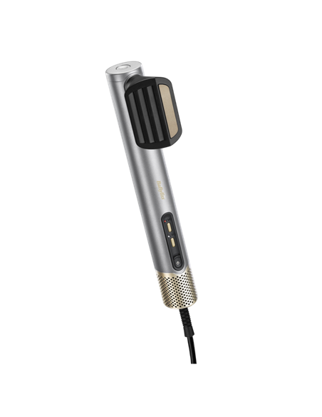 Uscător de păr-perie BaByliss AS6555E, 1600W, Argintiu