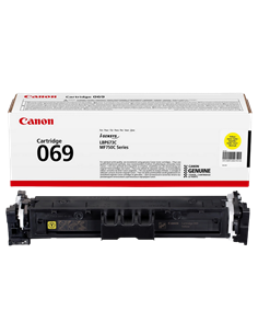 Картридж Canon CRG-069, Желтый