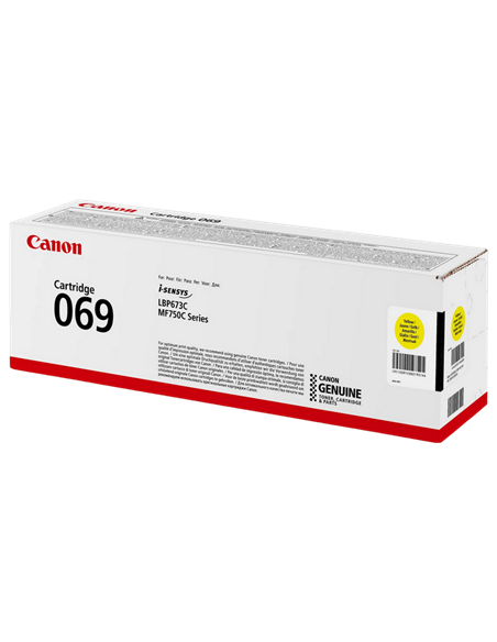 Картридж Canon CRG-069, Желтый