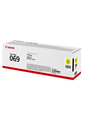Картридж Canon CRG-069, Желтый