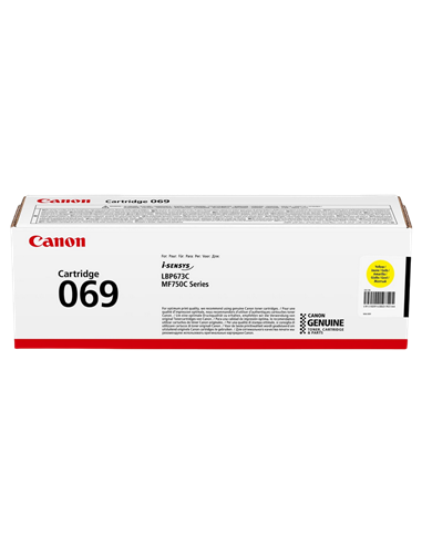 Картридж Canon CRG-069, Желтый