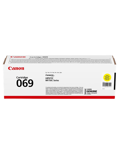 Картридж Canon CRG-069, Желтый