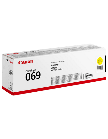 Картридж Canon CRG-069, Желтый