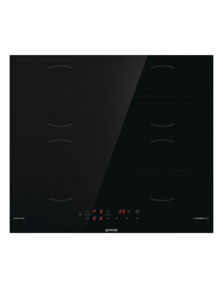 Plită cu inducție Gorenje GI6401BSCE, Negru