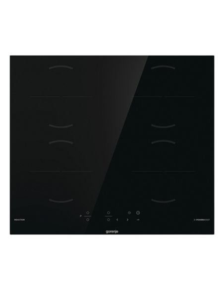 Plită cu inducție Gorenje GI6401BSCE, Negru