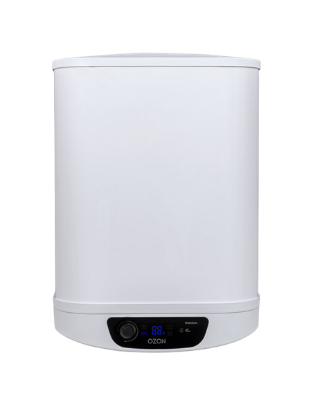 Boiler Electric OZON OZ50SQ20D, 50L, Alb