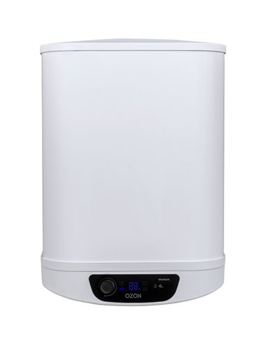 Накопительный водонагреватель OZON OZ50SQ20D, 50л, Белый