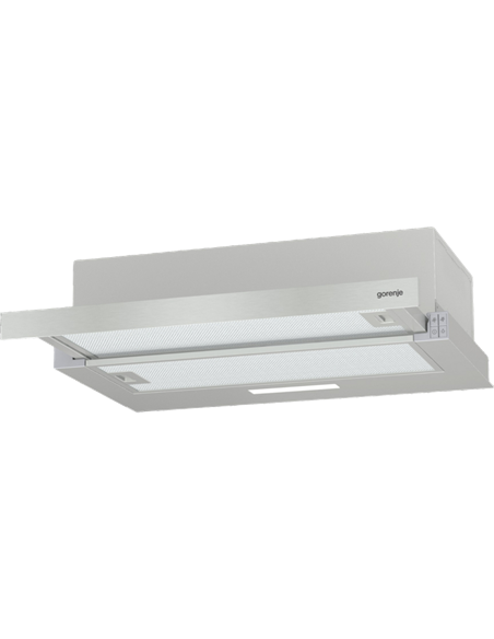 Hota încorporabilă Gorenje TH62E3X, Oțel inoxidabil