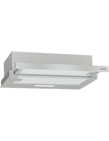 Hota încorporabilă Gorenje TH62E3X, Oțel inoxidabil