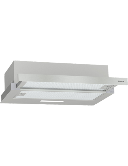 Hota încorporabilă Gorenje TH62E3X, Oțel inoxidabil