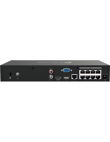 Видеорегистратор TP-LINK VIGI NVR1008H-8MP, Чёрный