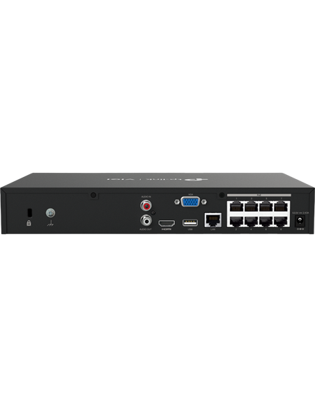 Înregistrator video TP-LINK VIGI NVR1008H-8MP, Negru