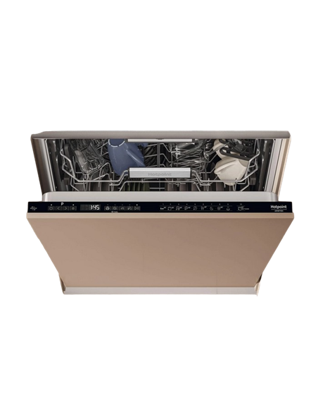 Mașină de spălat vase Hotpoint-Ariston HM7 42 L, Negru