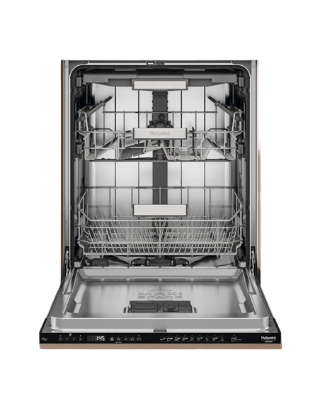 Mașină de spălat vase Hotpoint-Ariston HM7 42 L, Negru