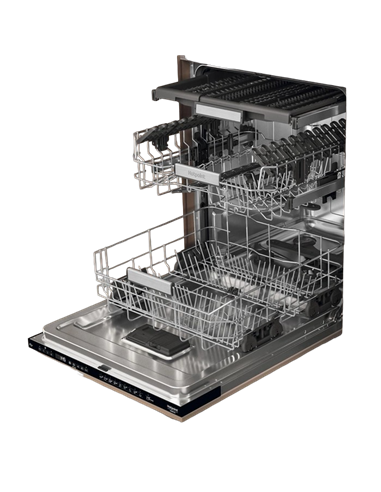 Mașină de spălat vase Hotpoint-Ariston HM7 42 L, Negru