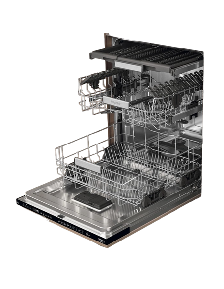 Mașină de spălat vase Hotpoint-Ariston HM7 42 L, Negru