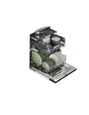 Mașină de spălat vase Hotpoint-Ariston HM7 42 L, Negru