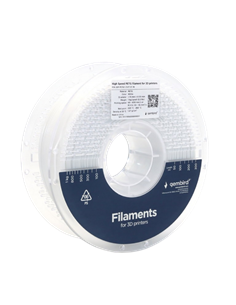 Filament pentru imprimantă 3D Gembird 3DP-PETG1.75HY-01-W, PETG, Alb, 1.75 mm, 1kg 2