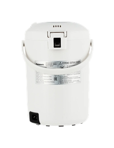 Termopot Panasonic NC-DG3000WTS, Alb 2
