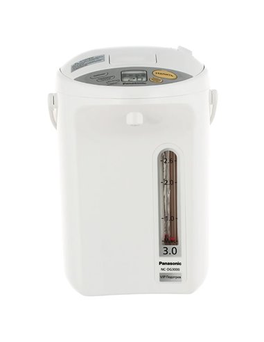 Термопот Panasonic NC-DG3000WTS, Белый