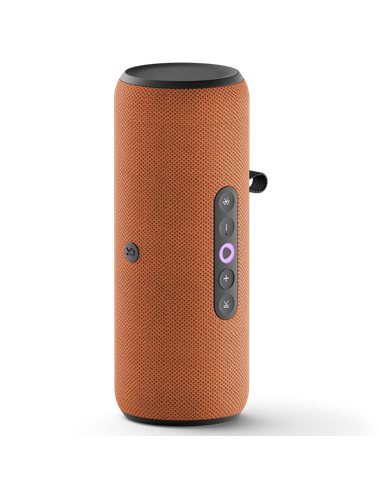 Умная колонка Yandex Station Street, Оранжевый