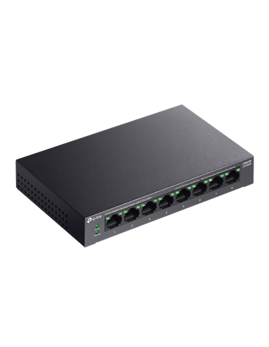 PoE коммутатор TP-LINK LS108GP, 802.3af/at PoE+