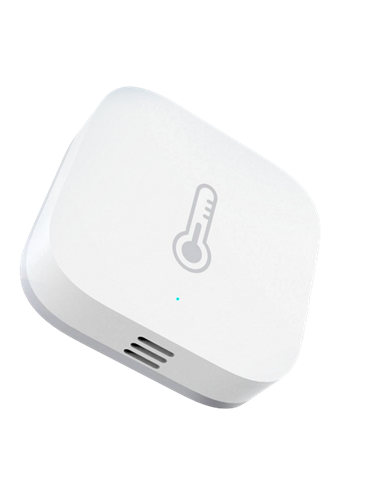 Smart senzor de temperatura și umiditate AQARA T1, Alb