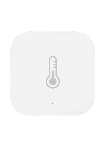 Smart senzor de temperatura și umiditate AQARA T1, Alb