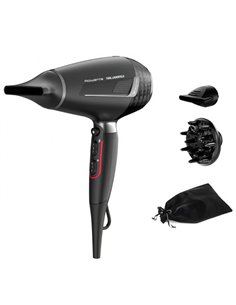 Uscător de păr Rowenta Karl Lagerfeld CV888LF0, 2200 W, Negru 2