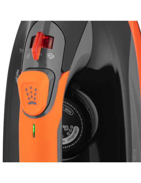 Утюг Ardesto IR-C2233-GR, 2200Вт, Черный | Оранжевый