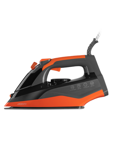 Утюг Ardesto IR-C2233-GR, 2200Вт, Черный | Оранжевый