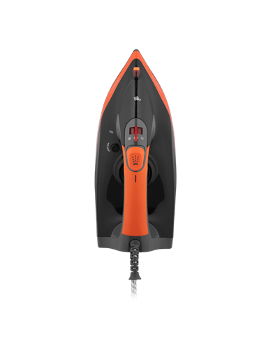 Утюг Ardesto IR-C2233-GR, 2200Вт, Черный | Оранжевый