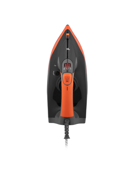 Утюг Ardesto IR-C2233-GR, 2200Вт, Черный | Оранжевый