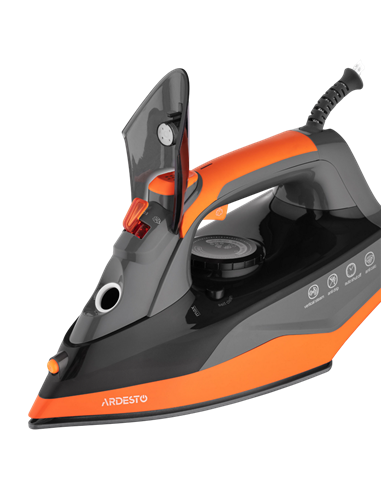 Утюг Ardesto IR-C2233-GR, 2200Вт, Черный | Оранжевый