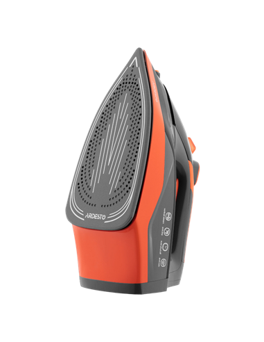 Утюг Ardesto IR-C2233-GR, 2200Вт, Черный | Оранжевый