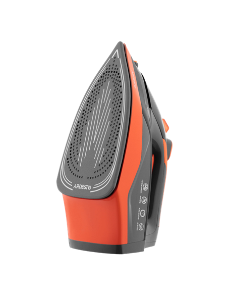 Утюг Ardesto IR-C2233-GR, 2200Вт, Черный | Оранжевый
