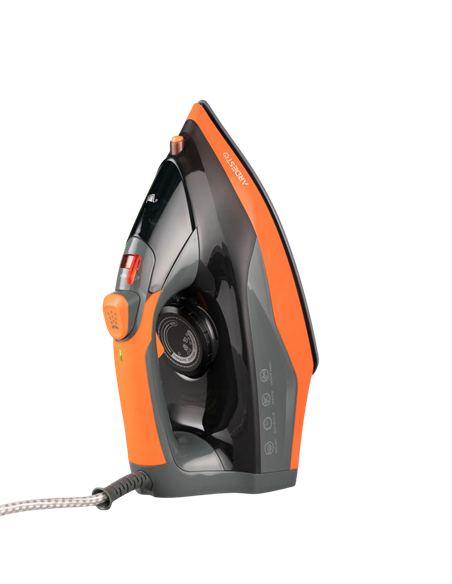 Утюг Ardesto IR-C2233-GR, 2200Вт, Черный | Оранжевый