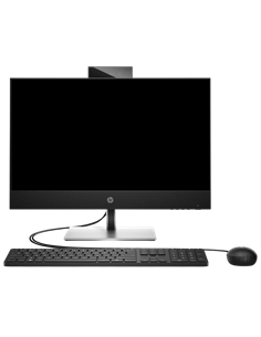 Моноблок HP ProOne 440 G9, 23,8", Intel Core i3-14100T, 8Гб/512Гб, FreeDOS, Чёрный