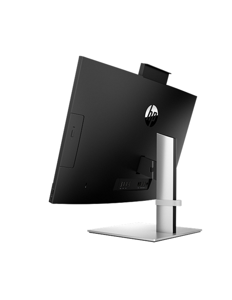 Computer All-in-One HP ProOne 440 G9, 23,8", Intel Core i3-14100T, 8GB/512GB, FreeDOS, Negru