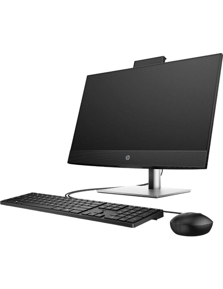 Моноблок HP ProOne 440 G9, 23,8", Intel Core i3-14100T, 8Гб/512Гб, FreeDOS, Чёрный